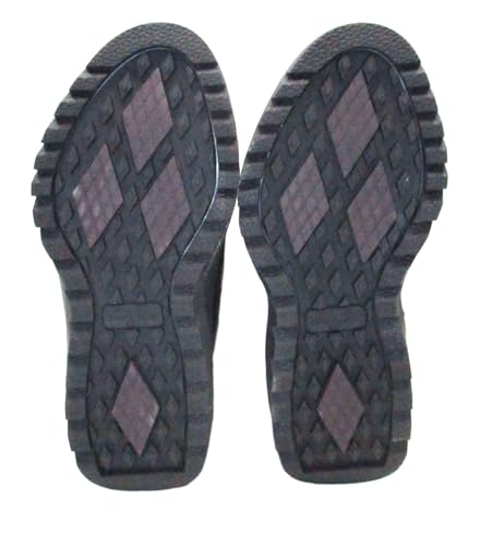 Northdate Glass-bottom Trekking-style Side Gore Boots