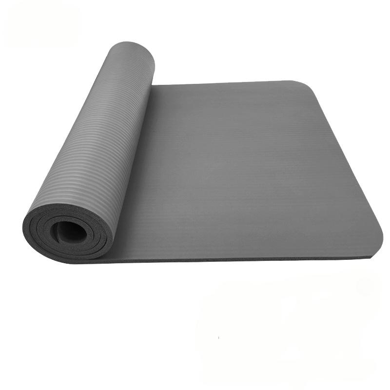 Thickened Yoga Mat For Home Use, Enlarged Shock-absorbing Mat, Non-slip Mat, Fitness Yoga Mat 183*62*1cm