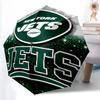 Printed New York Jets logo Folding Umbrella,Outdoor,Leisure,And Travel Umbrella,Durable Umbrella Fabric,Birthday And Holiday Gift