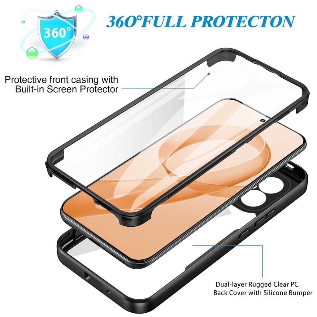 For Mi Poco F8 F7 Ultra Anti Shock And Anti Fall 360 Fully Wrapped Phone Case For Mi Poco X7 X6 F7 F6 M7 Pro M7 4G