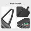 PU Leather Car Seat Back Organizer Storage Bag Auto Interior Accessories For Perodua Myvi Ativa Bezza Alza Silicone Facelift