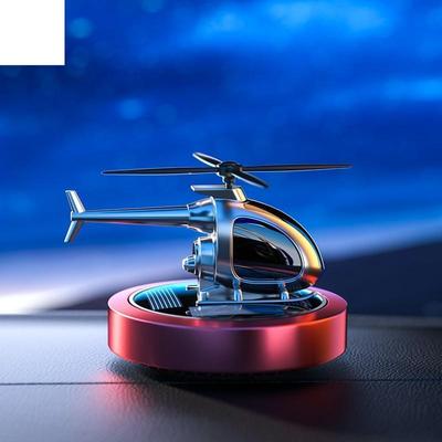 Solar Car Fragrance Car Aromatherapy Airplane Model Ornaments Car With Lasting Light Fragrance Without Aromatherapy Liquid