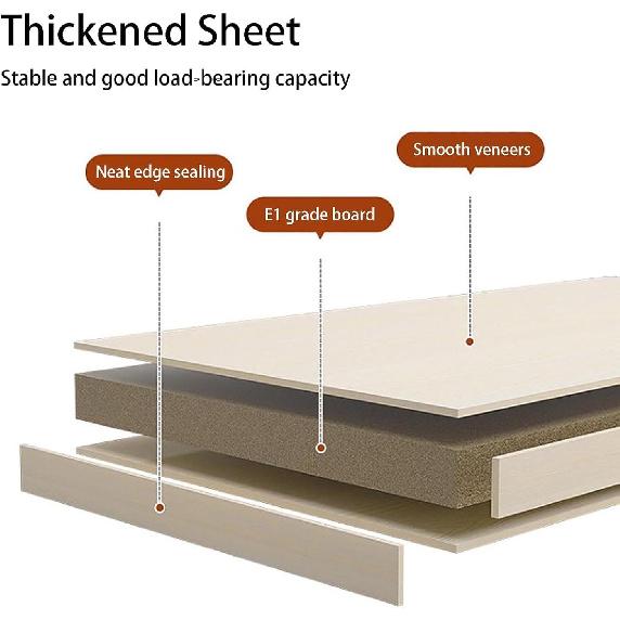 

Настольная книжная полка из утолщенной стали с перфорированной панелью, компактный настольный органайзер, H-образная конструкция, глубина 25 см, стойка-органайзер для хранения на столешнице 2 layers 55cm