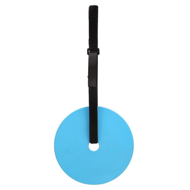 6" Soccer Goal Target Training Discs Adjustable Flat Spot Markers Portable Football Shooting Accuracy Practice Targets for Kids Adults Soccer Training