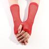 Goth Sexy Parties Fishing Net Nightclub Mesh Net Gloves Mesh Gloves Long Glove Punk Glove