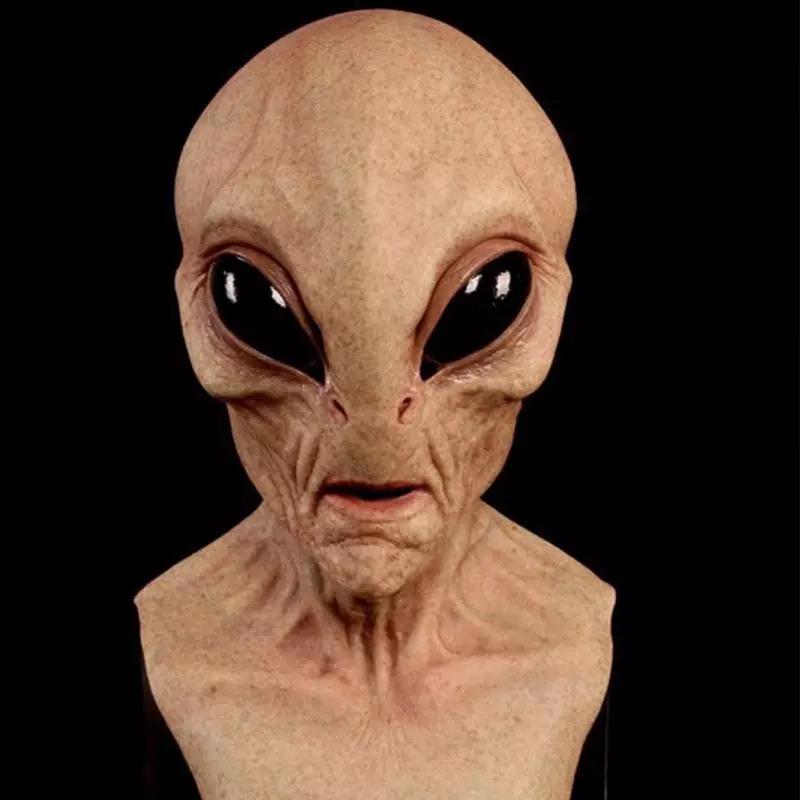 2020 New Alien Latex Horror Mask for Halloween