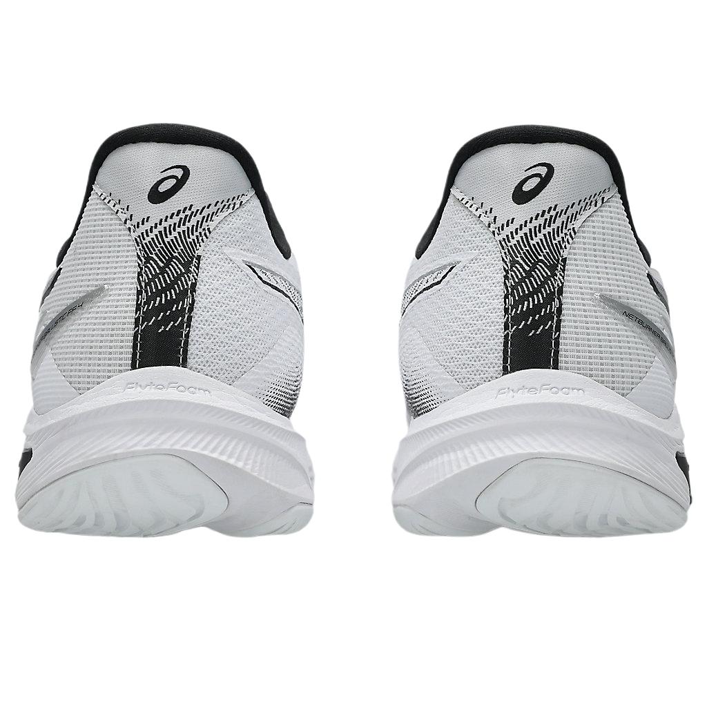 New Asics Netburner Ballistic FF Low Top Training Shoes Men's Gray Black 1051A088-100