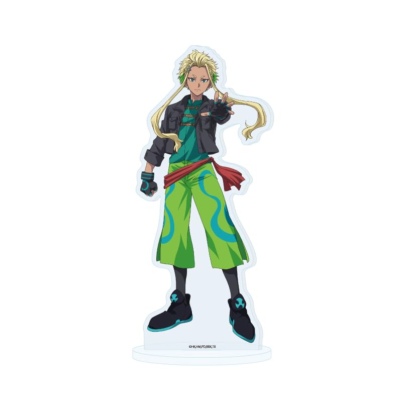 BEYBLADE X 08 Ryugu Chrome Acrylic Stand