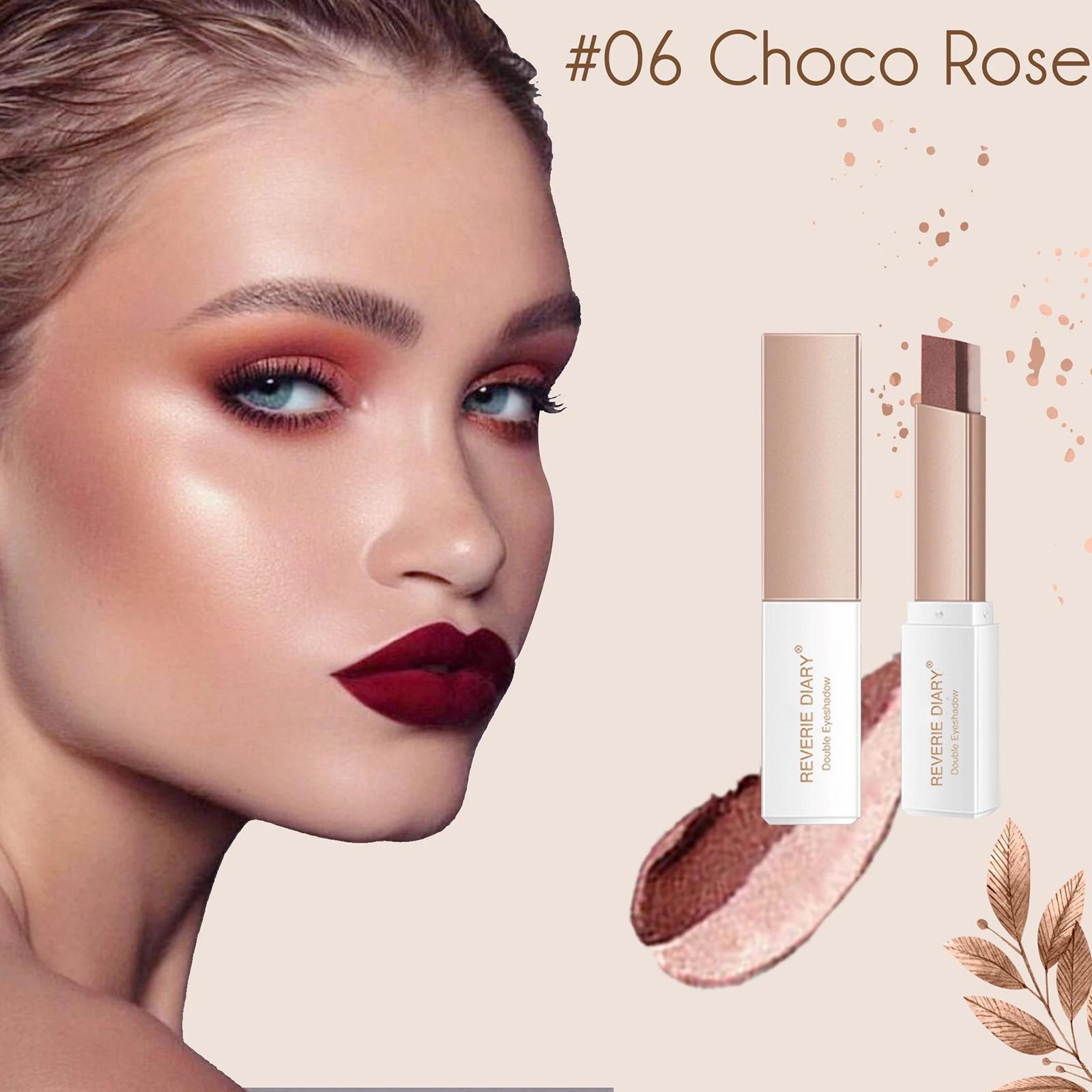 

GLAMOROUZ Gradient Eyeshadow Stick Gradient Two-colors Eye Shadow Stick