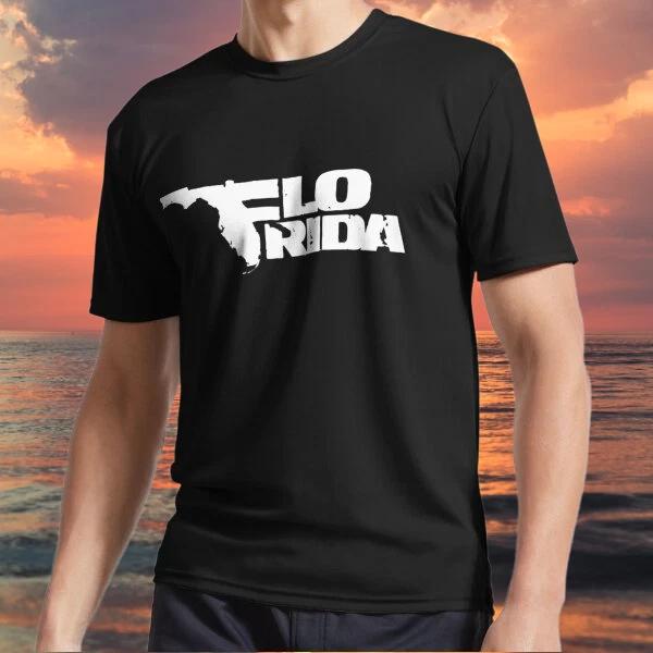New item Flo rida logo cover Active Logo TEE T shirt Funny Size S to 5XL 3XL