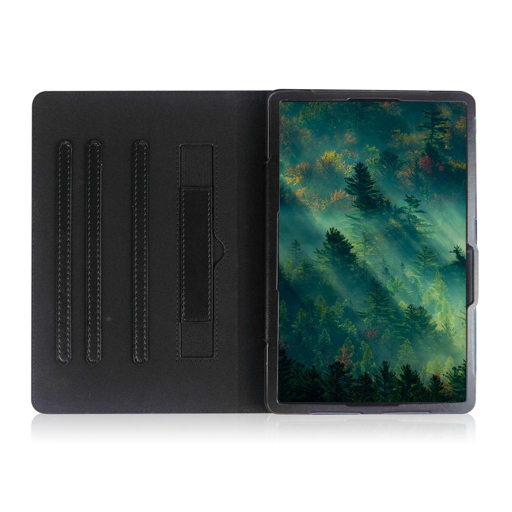 For Samsung Galaxy Tab S7 T870 T875/Tab S8/Tab S9 X710/Tab S9 FE X510 Case Rotate Stand Leather Tablet Cover