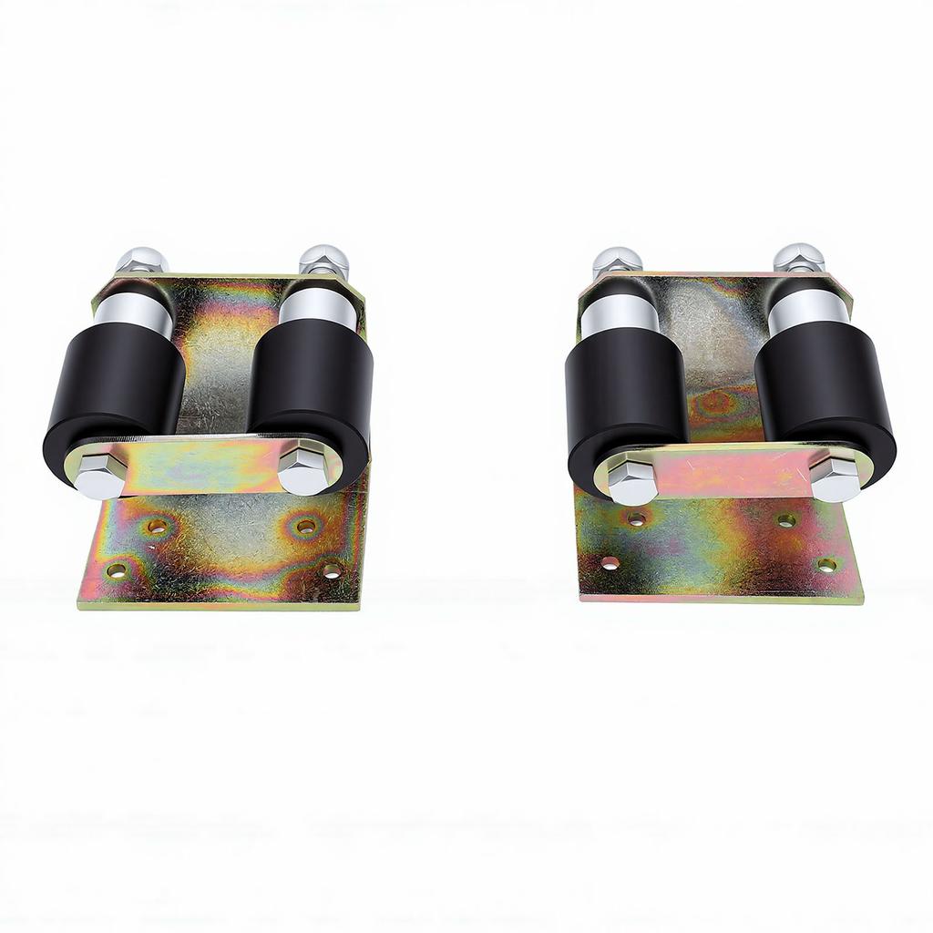 Lower Roller Bracket Kit 13 04401 Driver and Passenger Side Replacement for Peterbilt 379 Trucks