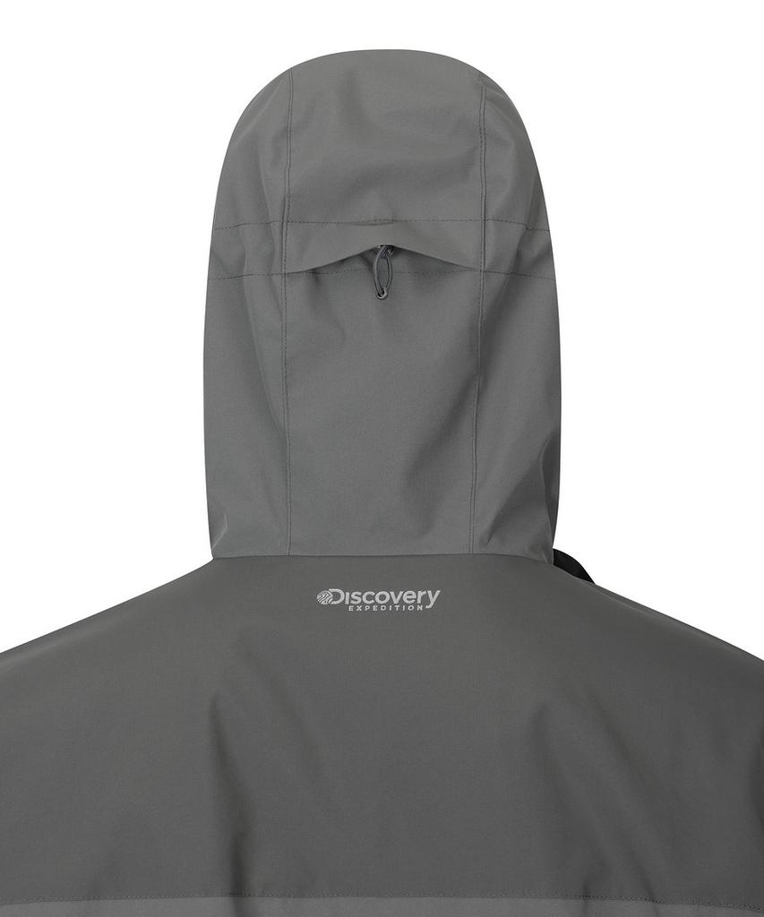 Discovery Expedition Men'S Vertex 3L Barnsley Jacket (D/Grey)