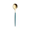 Vaisselle Couverts en Acier Inoxydable Doré Argenté Brillant Cuillère à Café Vaisselle Dîner Fourchette Couteau Vaisselle Cuisine Couverts