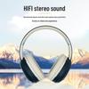 Bluetooth Headset: Foldable, Retractable, Stereo, Heavy Bass, Head-mounted Wireless Earbuds