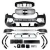 Compatible with 20-24 Mercedes X167 GLS, Maybach-style Upgraded Bumper Full Body Kit.