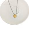 Retro French Titanium Steel Beaded Necklace - Gold & Silver Heart Clavicle Chain