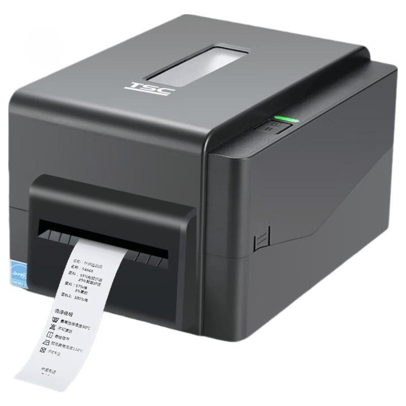 TSC TE210 Bluetooth Thermal Transfer Barcode Label Printer CN plug (adapter included)