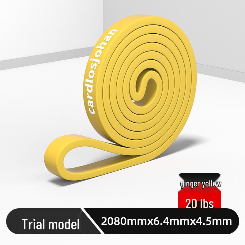 Elastic Fitness Resistance Bands for Strength Training & Pull-Ups