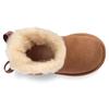 UGG Mini Bailey Bow II Boot Chestnut (Toddler) Kids Sneakers 1017397T-CHE