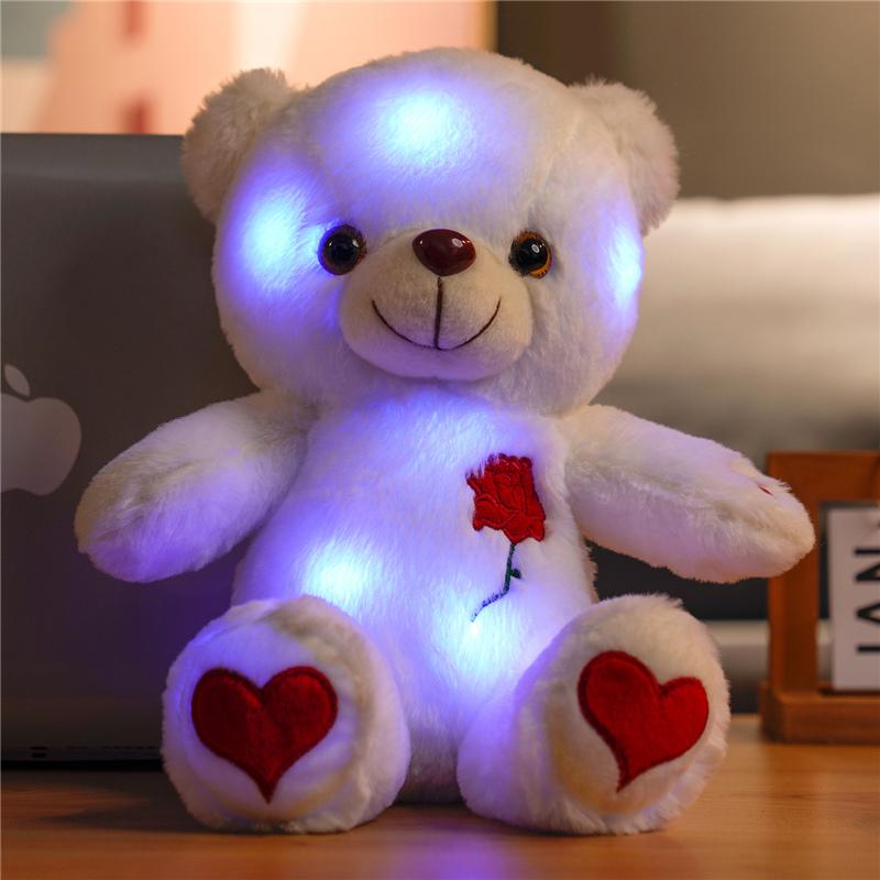 High-Quality Cute High-Quality Plush High-Quality Light High-Quality Bear High-Quality Toy High-Quality Tool High-Quality Soft High-Quality Present