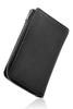 VECTill Genuine Leather Wallet for Back Small or with Perfect Day Gift Men's Pockets, Long, Compact, L-Shaped Zipper, Anti-Skimming, Black, Father's