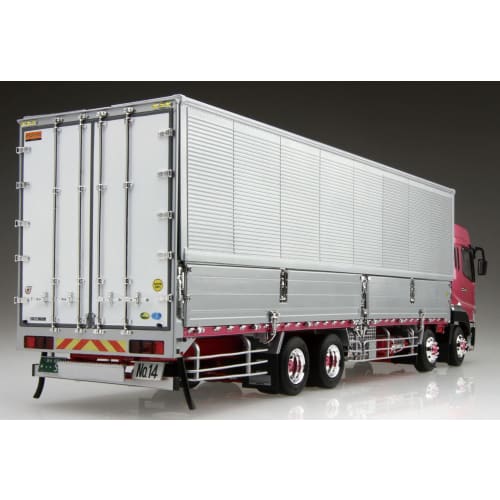 Aoshima Bunka Kyozai (AOSHIMA) 1/32 Heavy Freight Series No. 14 Mitsubishi Fuso '10 Super Great FS High Wing Plastic Model