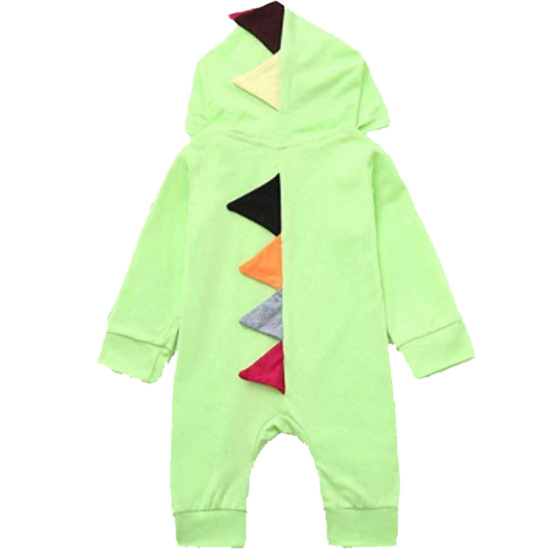 

Cute Dinosaur Romper Baby Clothes Girls Baby Clothes Toddler Clothes Boys Hooded Long Sleeve Children s LKD-03fba (Green, 90) зелёный