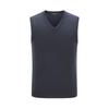 YOUNGOR Hemp Blend V-Neck Vest