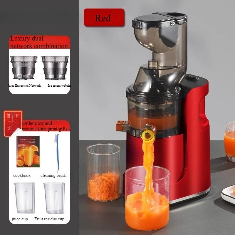 220V Home Automatic Multifunctional Juice Extractor For Fruit And Vegetable Juice Extraction With Slag Separation