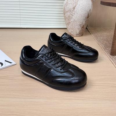 Retro Samtschuhe aus Leder Damen neue Winter warme Baumwollschuhe weiche Sohle leichte lässige Board-Schuhe