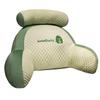 Adjustable Reading Pillow Ergonomic Back Support Cushion 1PC Washable Cover Lumbar Pillow for Bed Sofa Floor Home Use