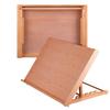 Multifunction Beech Wood Table Easel Adjustable Sketch Easel Art Painting Easel  Artists