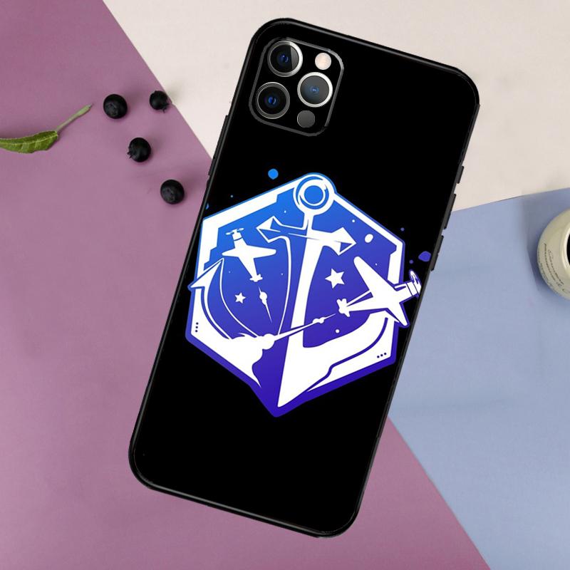 Azur Lane Game Phone Case For iPhone 16 15 14 13 11 12 17 Pro Max mini 15 16 Plus 16e 17 Air Bumper Cover