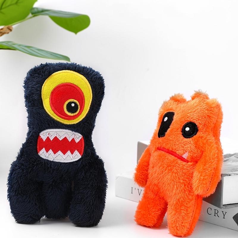 Pet Toy for Small Dogs Cartoon Resistances To Bite Dogs Toy Teeth Cleaning Chew Training Toy Pet Supplies Dogs Cat