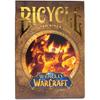 Jeu de cartes à jouer - bicycle - world of warcraft classic - 54 cartes - multicolore - 100% recyclable