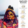 1PC Michael Jackson Outdoor Blanket Lightweight Flannel, Soft & Warm, All-Season Use for Sofa, Outdoor, Camping, Living Room, Office12