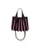 Pleatsmama New Mini Two-Way Bag Toffee Brown