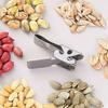 Nutshell Peeler Stainless Steel Pine Nut Sheller Funnel Design Quick Effortless Multifunctional Kitchen Cracker Tool