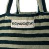 BONGUSTA NARAM WOCHENENDTASCHE, eine große, Damen-Tragetasche aus leichtem Baumwoll-Frottee mit Streifen (BON27), perfekt für den Sommer, den Strand, den
