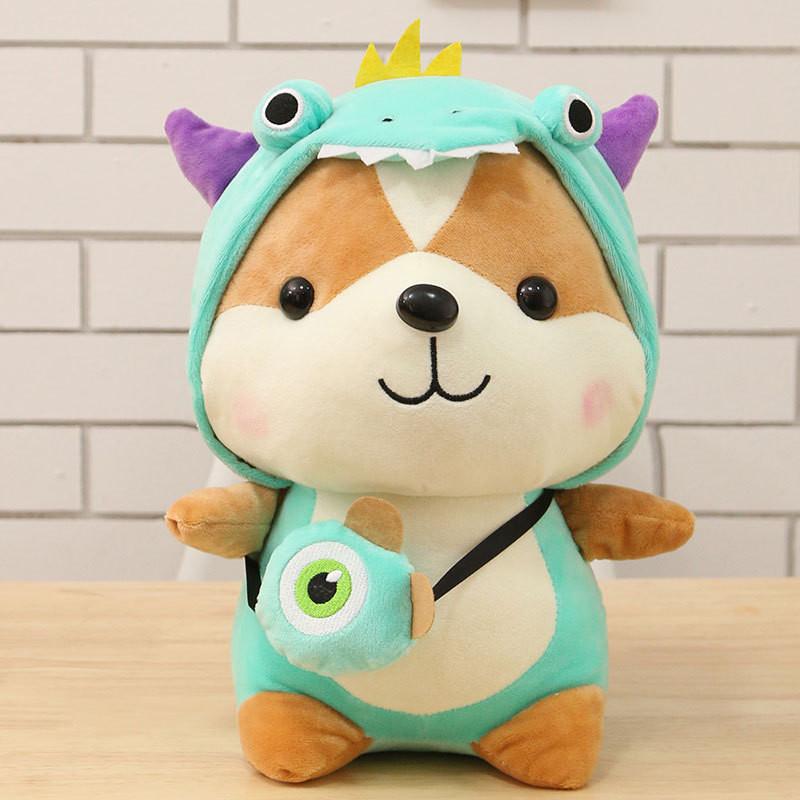 Squirrel Adorable Dinosaur Bee Deer Unicorn Plush Toy Stuffed Toys Gift Kids