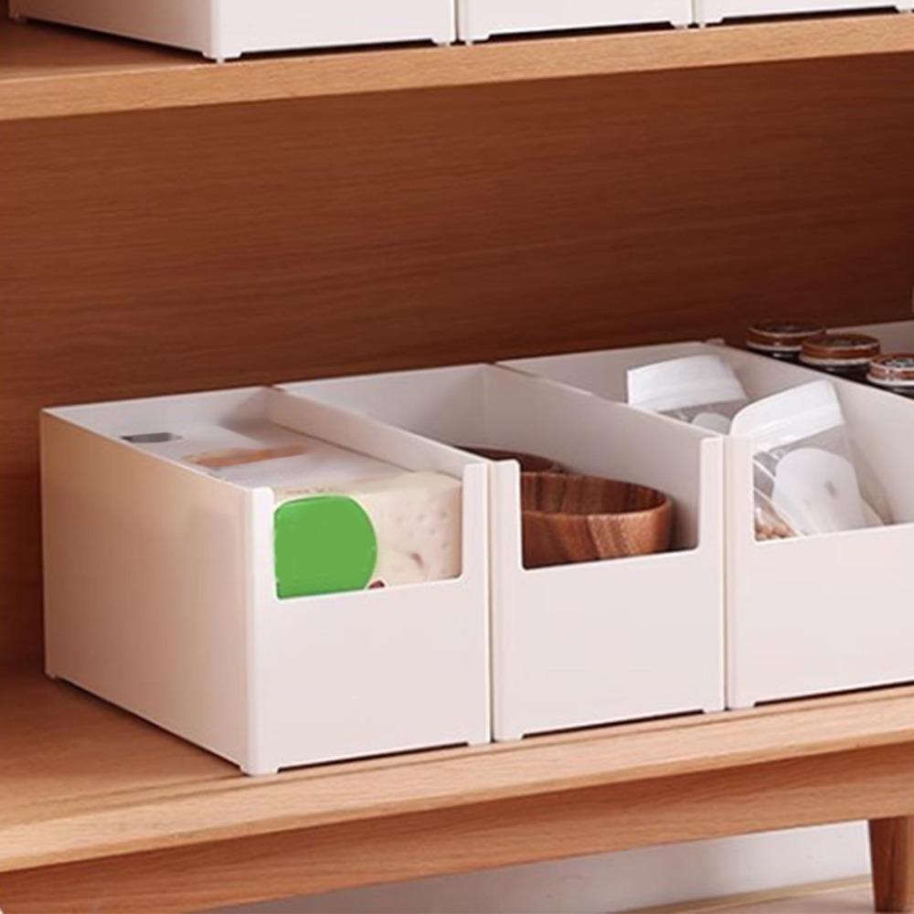 Stackable Open Front Organizer Bin Plastic Drawer Organizer Stackable Storage Bins  Home