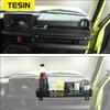 Caja de Almacenamiento de Expansión con Soporte para Teléfono Organizador para Manillar de Copiloto TESIN Para Suzuki Jimny 2019 2020 2021 2022 2023 Accesorios