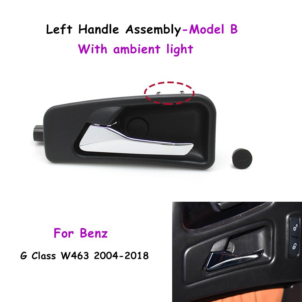 W463 W163 W202 R170 Car Front Rear Left Right Chrome Door Pull Handle And Assembly Replacement For Mercedes Benz G Class