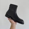 Men Women Martin Boots Autumn Winter Casual Ankle Boots Non‑Slip Wear‑Resistant Lace‑Up Shoes Outdoor Daily Footwear