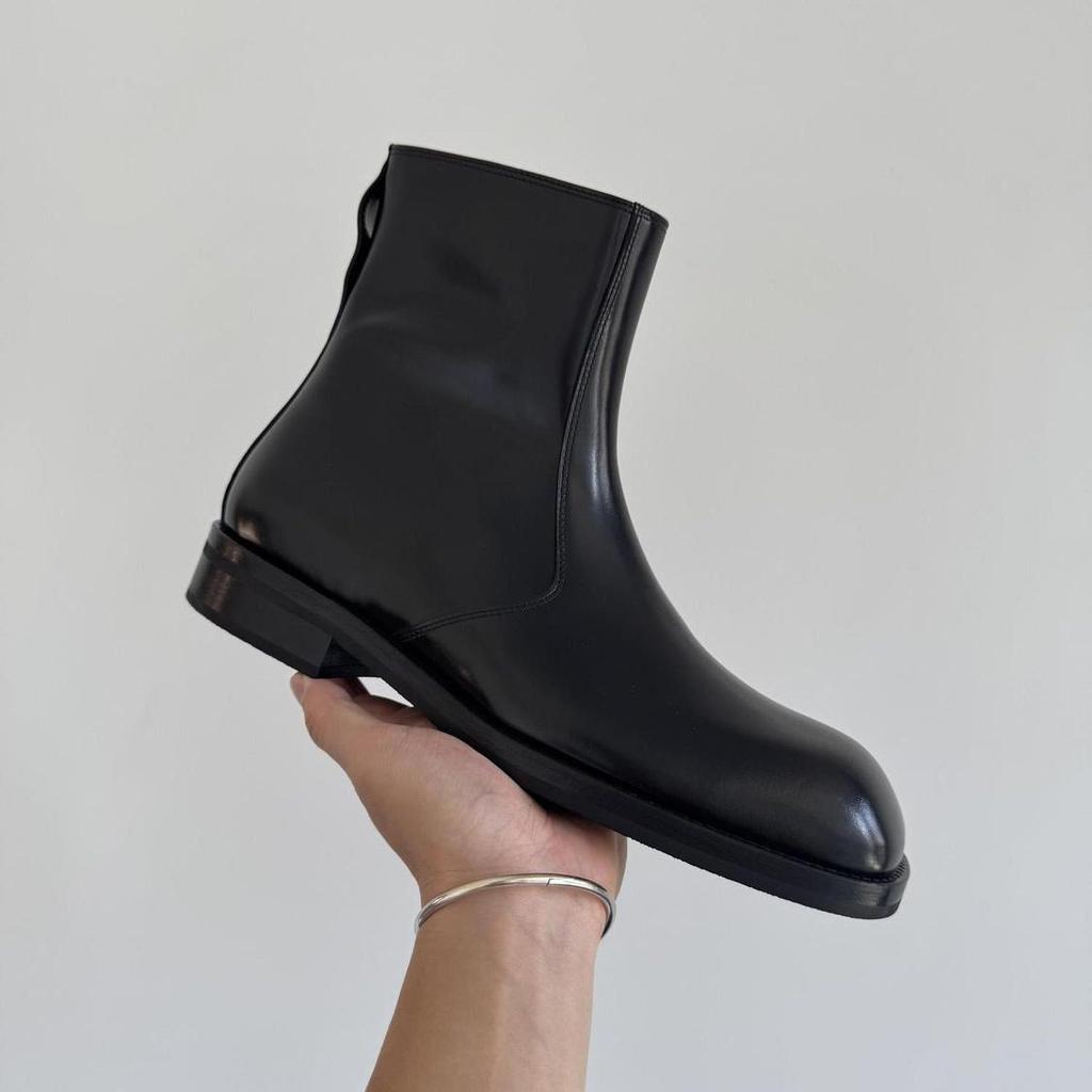Men Women Martin Boots Autumn Winter Casual Ankle Boots Non‑Slip Wear‑Resistant Lace‑Up Shoes Outdoor Daily Footwear