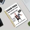 30-Day Chair Yoga Loss Spiral Notebook & Exercise Guide