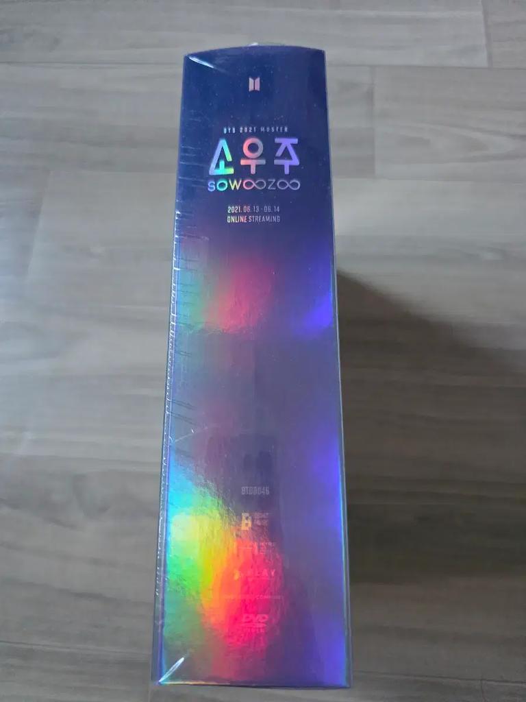 BTS (Bangtan Boys) 2021 Microcosm DVD (Unopened)