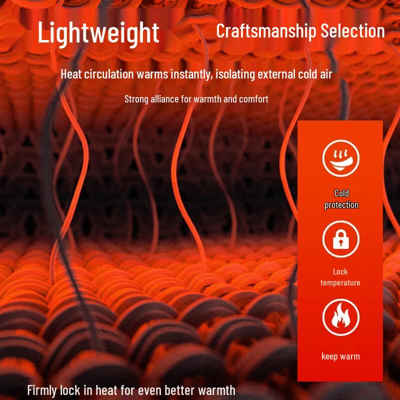 Maoren Men's Lapel Padded Winter Jacket