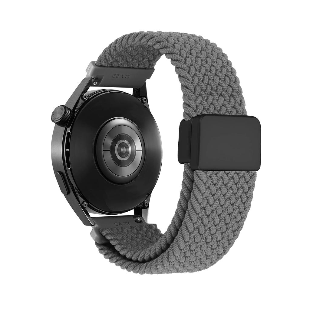 Nylon 20mm 22mm Strap for Fossil GEN 6 5 5E 44mm Parachute Buckle Band GEN 5 LTE 45mm/Gen 5 Carlyle HR/Gen 6 Wellness Bracelet